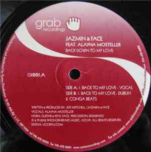 Jazmin & Face - Back Down To My Love