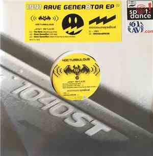 Jean Bruce, Minimum Syndicat - 1991 Rave Gener8tor EP