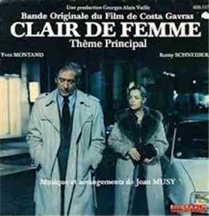Jean Musy - Clair De Femme