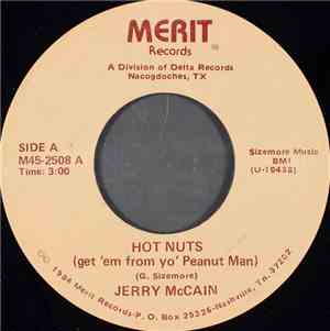 Jerry McCain - Hot Nuts (Get 'Em From Yo' Peanut Man)