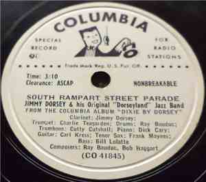 Jimmy Dorsey & His Original 