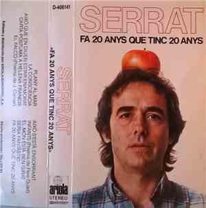 Joan Manuel Serrat - Fa 20 Anys Que Tinc 20 Anys