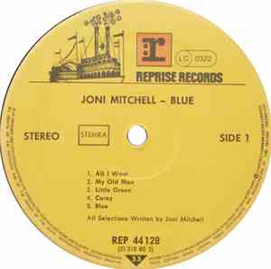Joni Mitchell - Blue