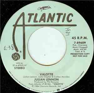 Julian Lennon - Valotte