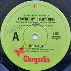 Lee Garrett - You're My Everything