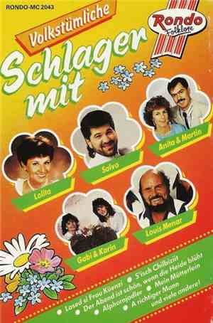 Lolita , Salvo, Anita & Martin, Gabi & Karin, Louis Menar, Various - Volkst ...