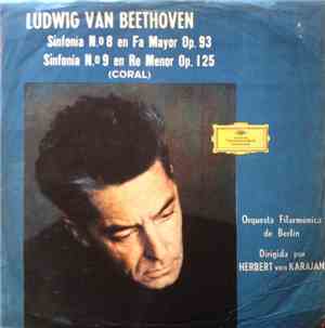 Ludwig van Beethoven - Herbert von Karajan, Orquesta Filarmónica de Berlín  ...