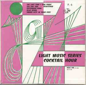 Michael Dunn, His Piano And His Voice - Light Music Series Cocktail Hour