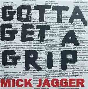 Mick Jagger - Gotta Get A Grip / England Lost