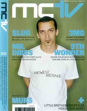 Murs - MCTV/Issue 001/Spring 2006