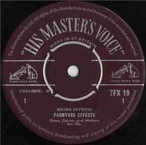 No Artist - Sound Effects - Farmyard Effects