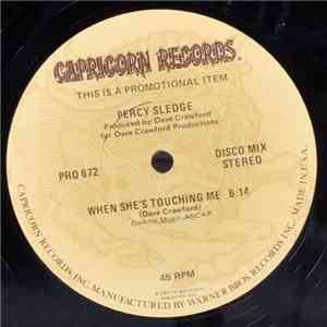 Percy Sledge - When She's Touching Me