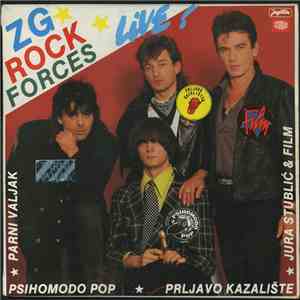 Psihomodo Pop, Jura Stublić & Film, Prljavo Kazalište, Parni Valjak - ZG Ro ...