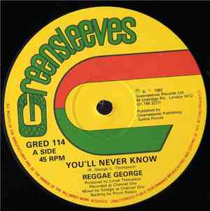 Reggae George - You'll Never Know / We Still Survive