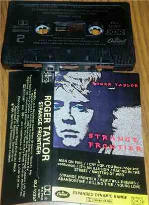 Roger Taylor - Strange Frontier