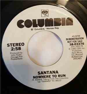 Santana - Nowhere To Run