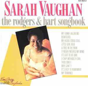 Sarah Vaughan - The Rodgers & Hart Songbook