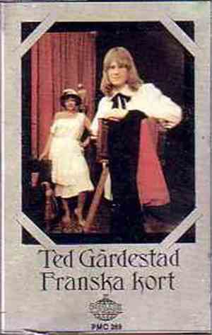 Ted Gärdestad - Franska Kort
