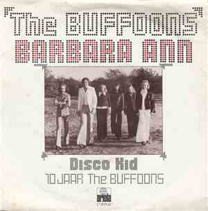 The Buffoons - Barbara Ann / Disco Kid