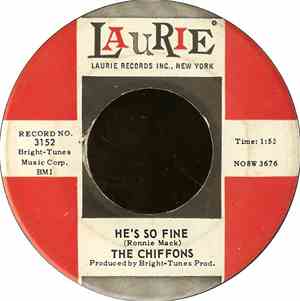 The Chiffons - He's So Fine / Oh My Lover