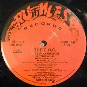 The D.O.C. - It's Funky Enough