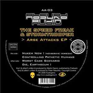 The Speed Freak & Stormtrooper - Arse Attacks EP