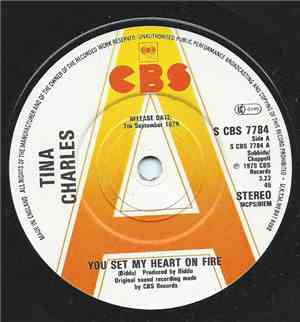 Tina Charles - You Set My Heart On Fire