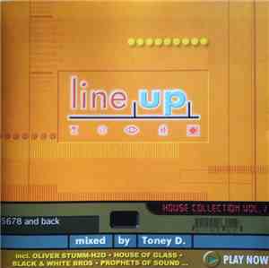 Toney D. - Line Up - House Collection Vol. 1