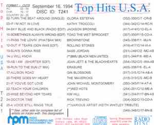 Various - September 16, 1994