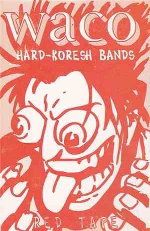 Various - Waco Hard-Koresh Bands (Red Tape)