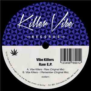 Vibe Killers - Raw EP