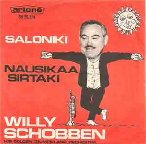 Willy Schobben His Golden Trumpet And Orchestra - Saloniki