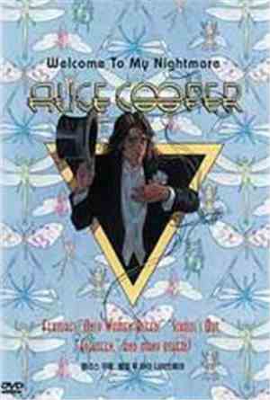 Alice Cooper  - Welcome To My Nightmare