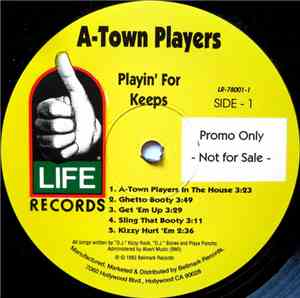A-Town Players - Playin' For Keeps