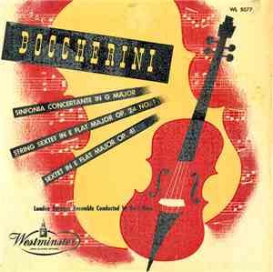 Boccherini - London Baroque Ensemble, Karl Haas - Sinfonia Concentante In G ...