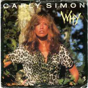 Carly Simon / Modern Romance - Why / Who Is John Du Prez?