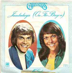 Carpenters - Jambalaya (On The Bayou)
