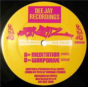 Crystl - Meditation / Warpdrive (Remixes)