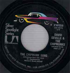 David Seville & The Chipmunks - The Chipmunk Song / Ragtime Cowboy Joe