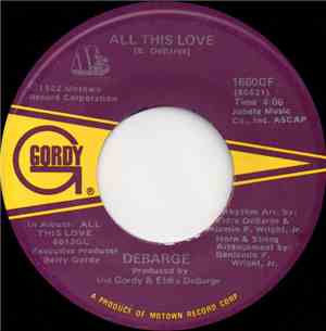 Debarge - All This Love
