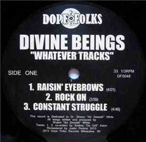 Divine Beings - Whatever Tracks