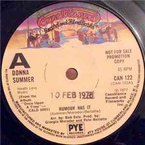 Donna Summer - Rumour Has It