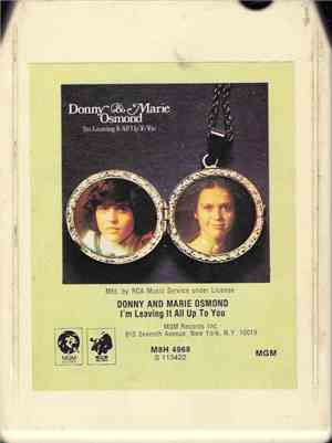 Donny & Marie Osmond - I'm Leaving It All Up To You