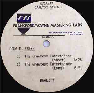 Doug E. Fresh - The Greatest Entertainer / This Is For Everybody