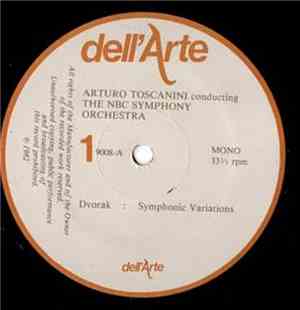Dvořák, Vivaldi, Gioacchino Rossini, NBC Symphony Orchestra, Arturo Toscani ...