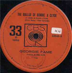 Georgie Fame - The Ballad Of Bonnie And Clyde
