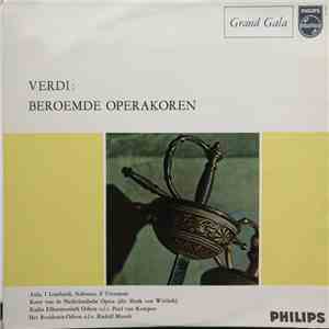 Giuseppe Verdi, Radio Filharmonisch Orkest - Beroemde Operakoren