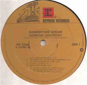 Gordon Lightfoot - Summertime Dream