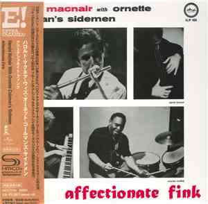 Harold McNair With Ornette Coleman's Sidemen - Affectionate Fink