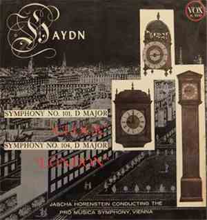 Haydn / Pro Musica Symphony Orchestra - Jascha Horenstein - Symphony No. 10 ...